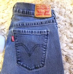 Levi Denim ◇ Blue Jean's ◇ 505 Straight